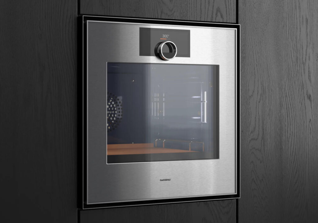 Luxuriöse Küchengeräte Gaggenau-Serie-Expressive-Backofen-elegant