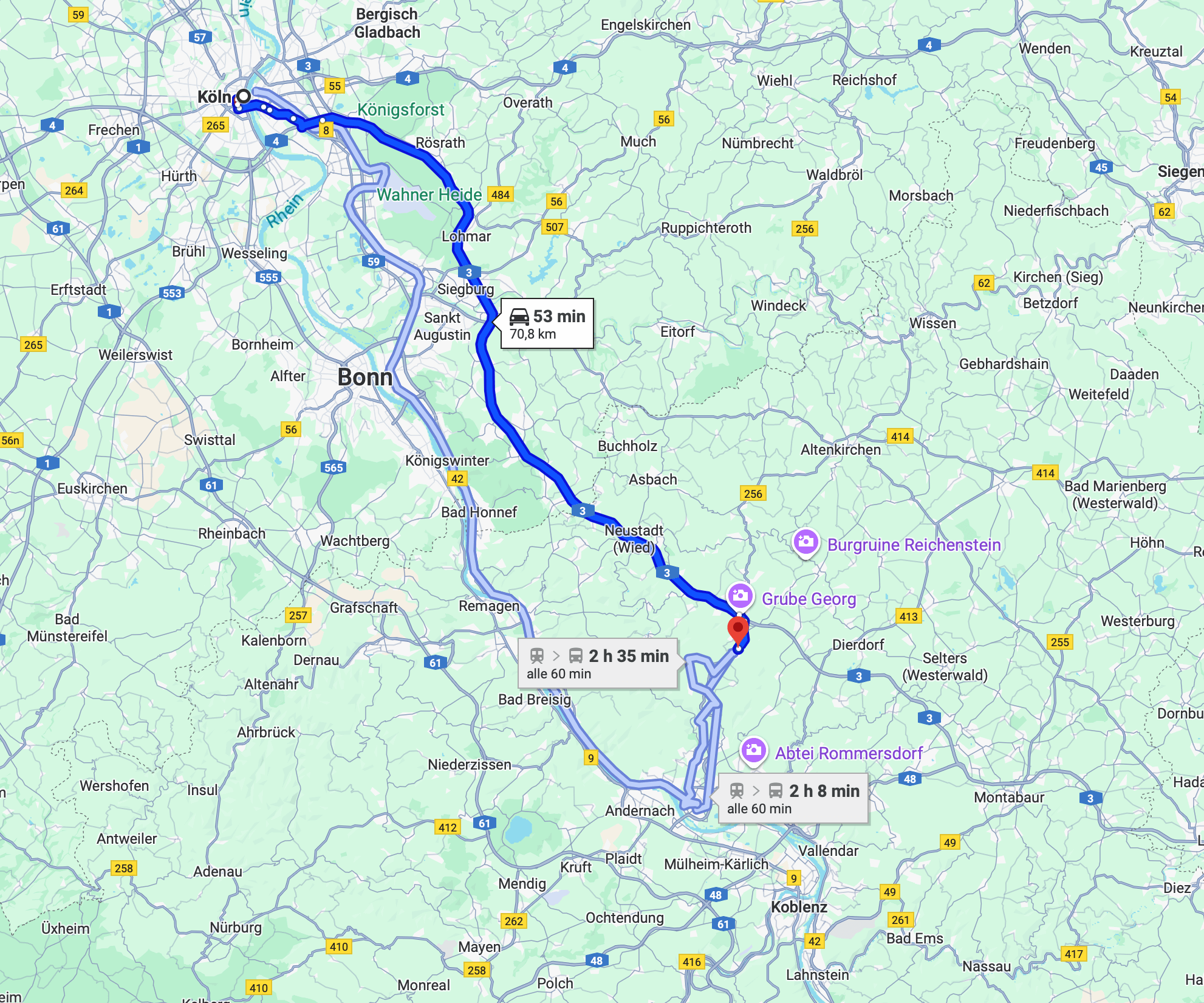 Küchen Köln Anfahrt proplan