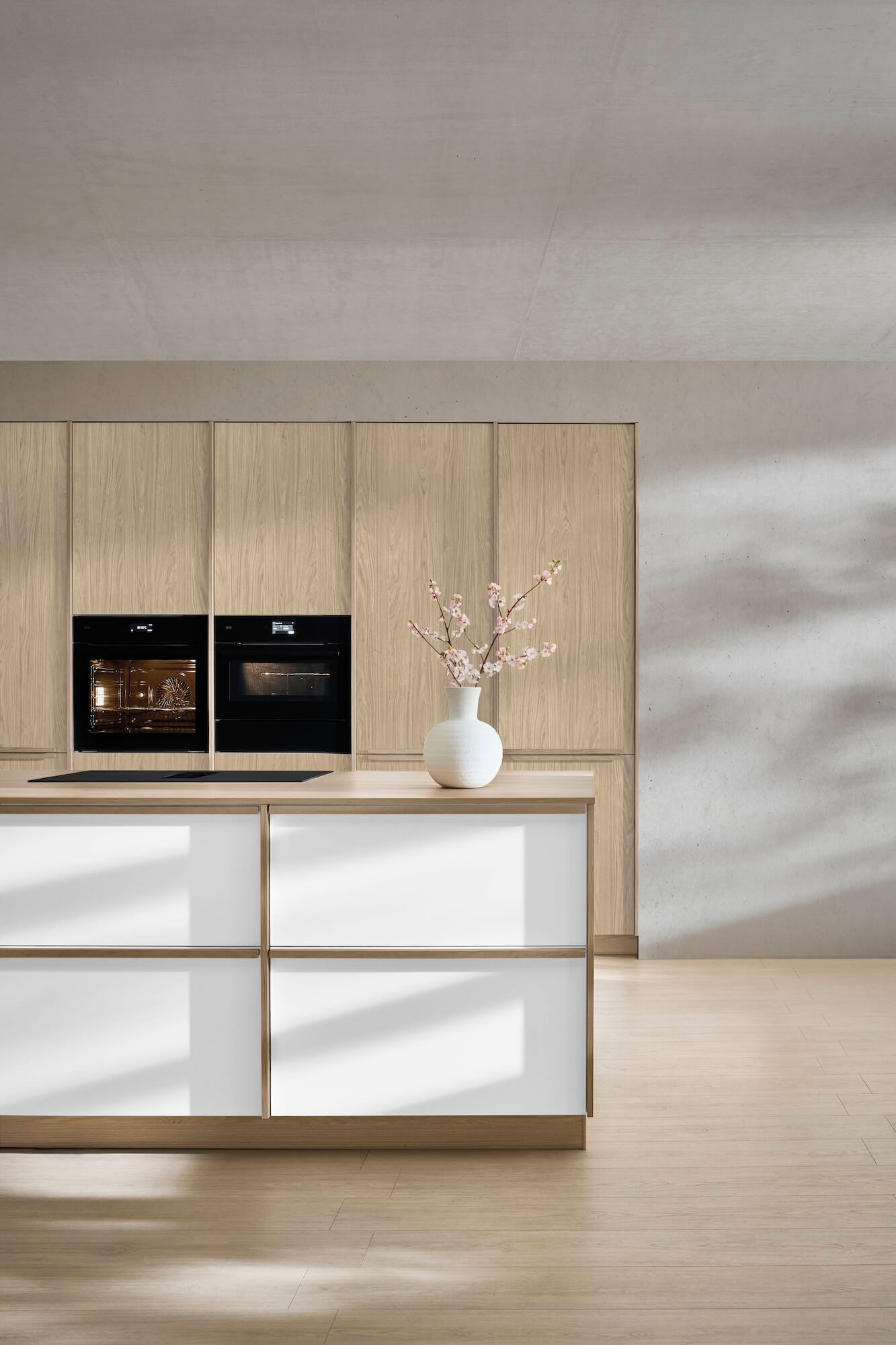 Nobilia Sakura Inselkueche modern matt