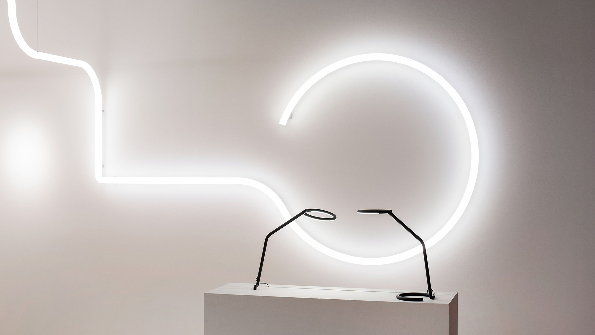Artemide architectural indoor Deckenleuchte