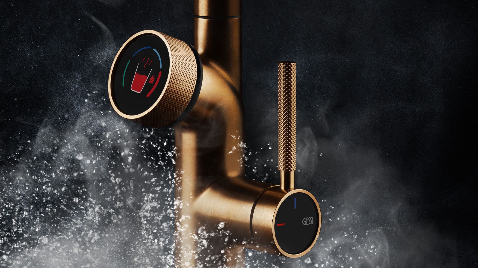 Gessi Armatur bronze