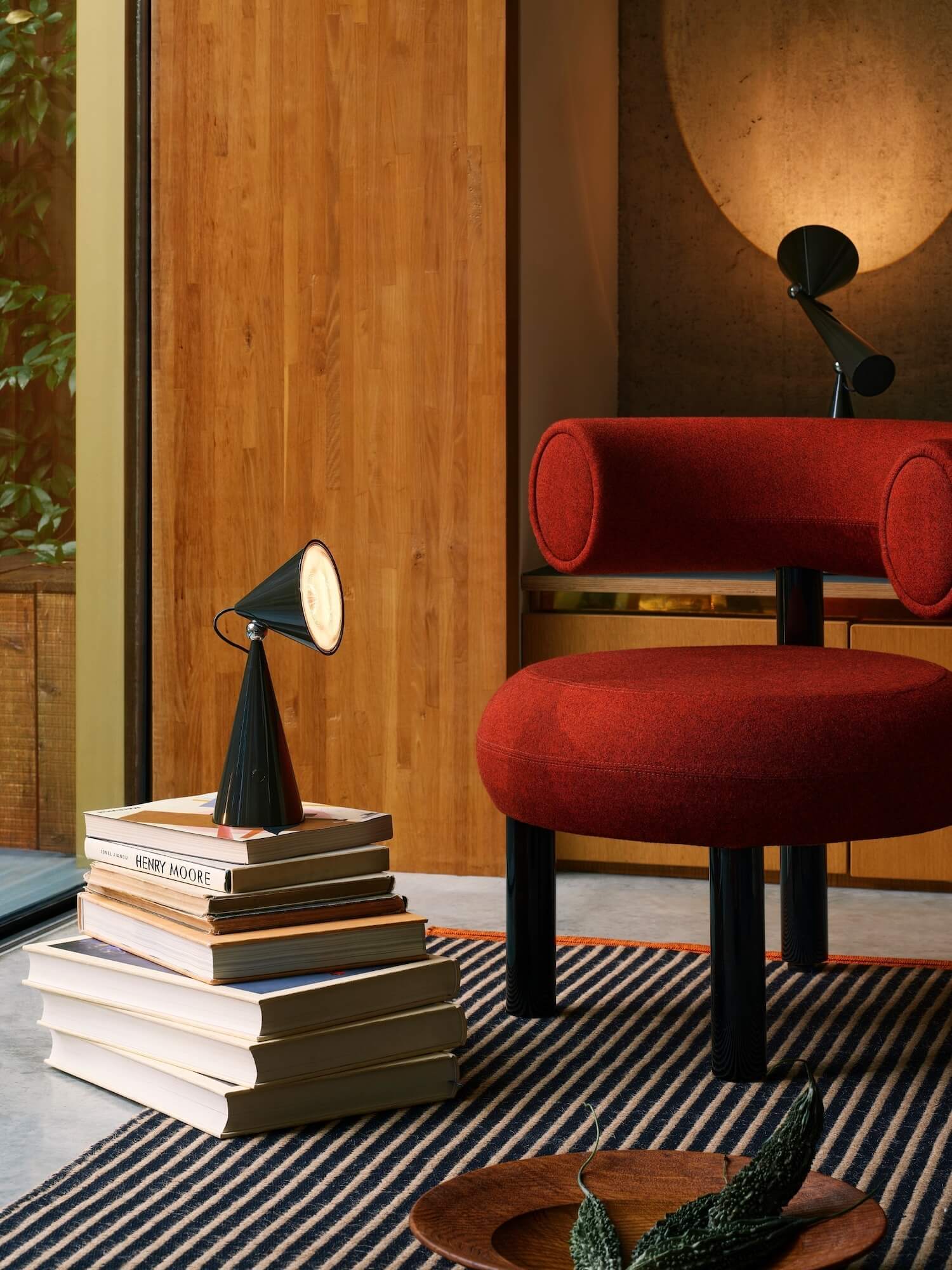 Tom Dixon Fat Lounge Chair rot