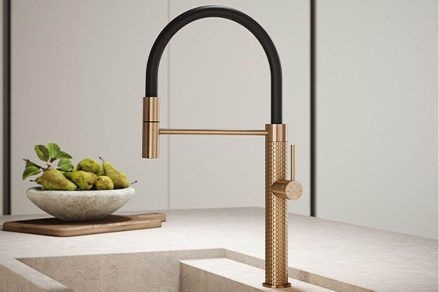 gessi-habito-pull-out-bronze-naturstein