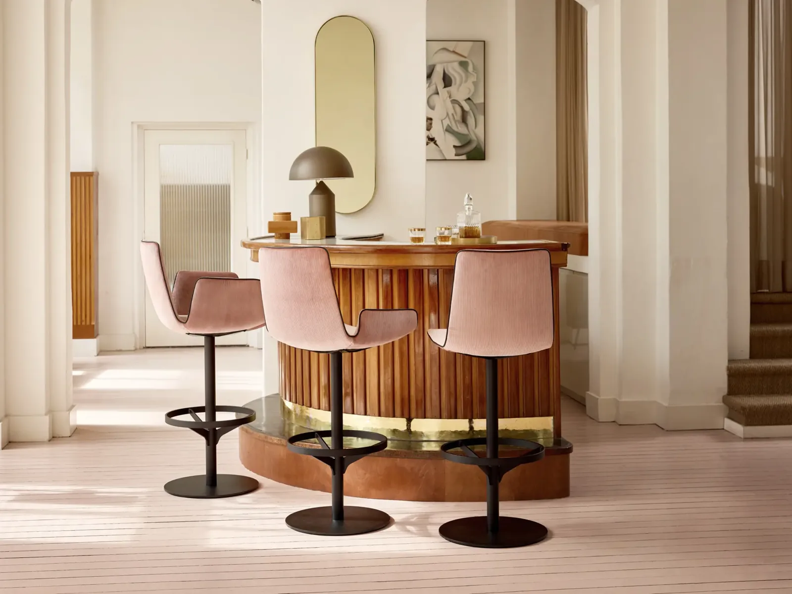 freifrau-amelie-barhocker-cord-altrosa
